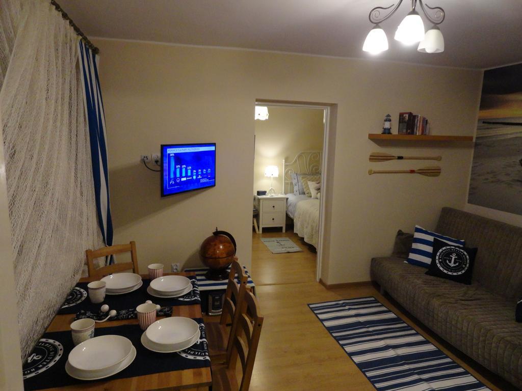 Sea Apartment Hel Esterno foto