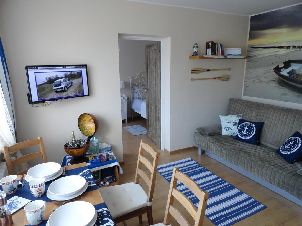 Sea Apartment Hel Esterno foto