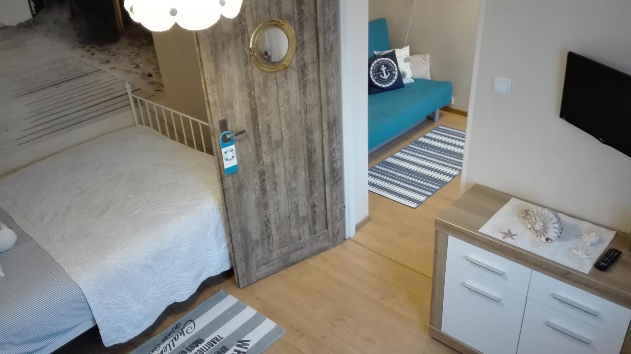 Sea Apartment Hel Esterno foto