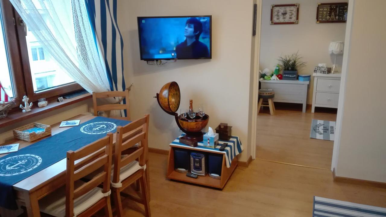 Sea Apartment Hel Esterno foto